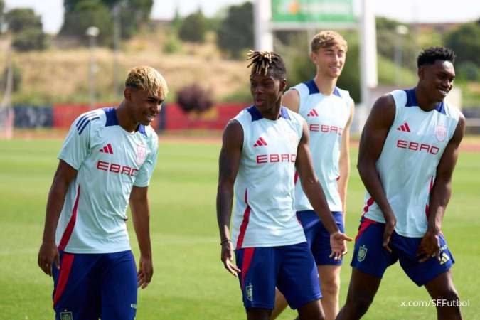 Prediksi Susunan Pemain Spanyol untuk Hadapi Prancis di UEFA Nations League