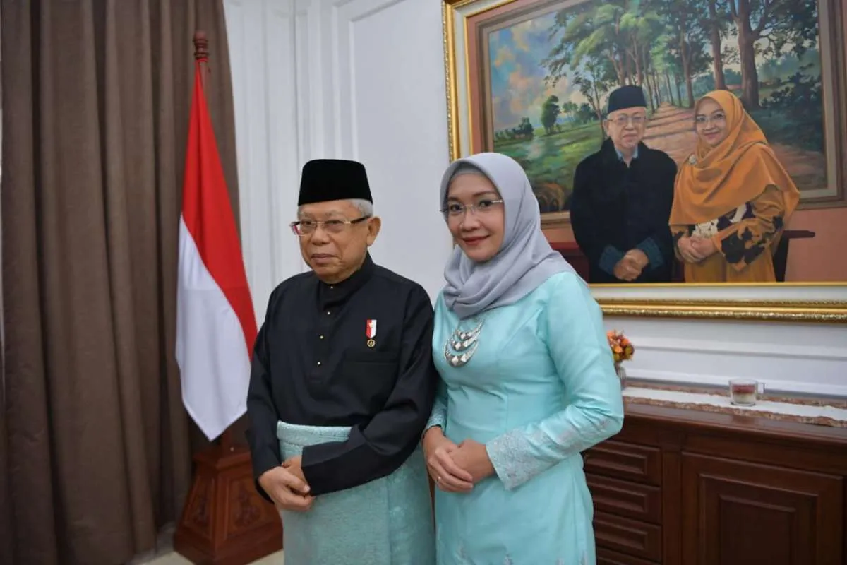 Ma'ruf Amin sebut pembangunan nasional sebelum pandemi membanggakan