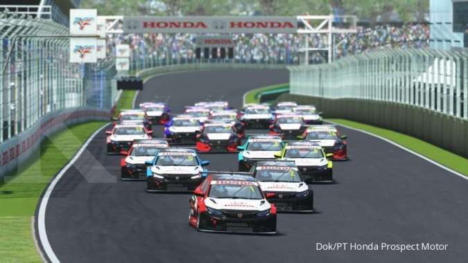 Honda racing simulator championship digelar di sirkuit virtual Estoril