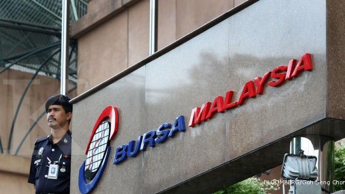 Bursa Asia disemangati data China