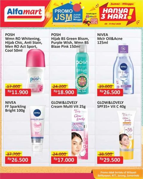 Promo JSM Alfamart Periode 9-11 Mei 2025