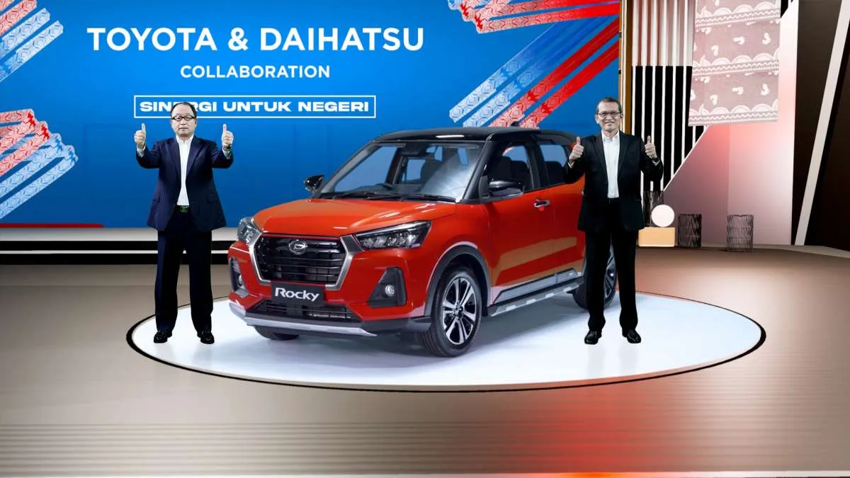Daihatsu rilis 5 varian Rocky dengan mesin 1.000 cc, ini harganya