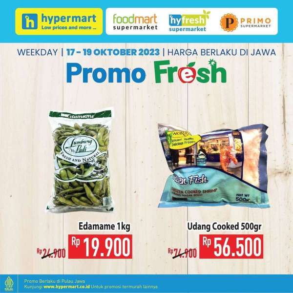 Promo Hypermart Terbaru 17-19 Oktober 2023, Hyper Diskon Weekday Pertengahan Bulan