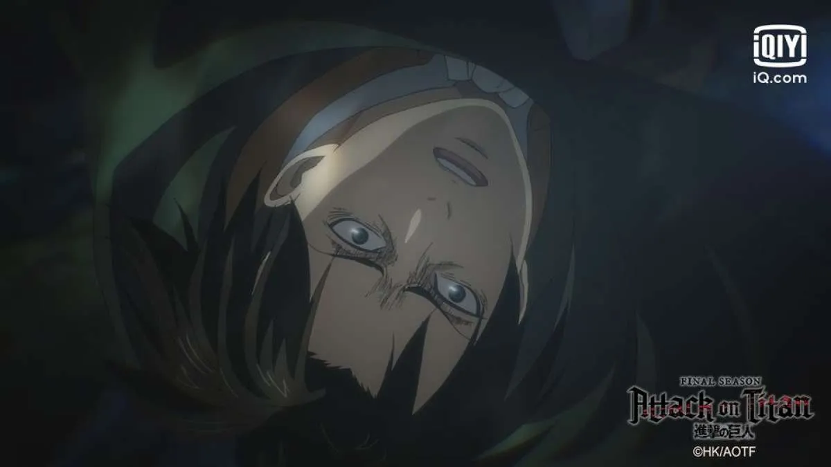 Preview Attack on Titan Season 4 episode 14, para pengikut Yaeger menangkap Hanji
