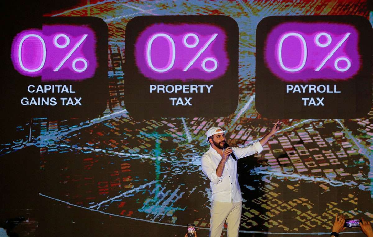 Harga Bitcoin Menurun,  El Savador Tambah Koleksi