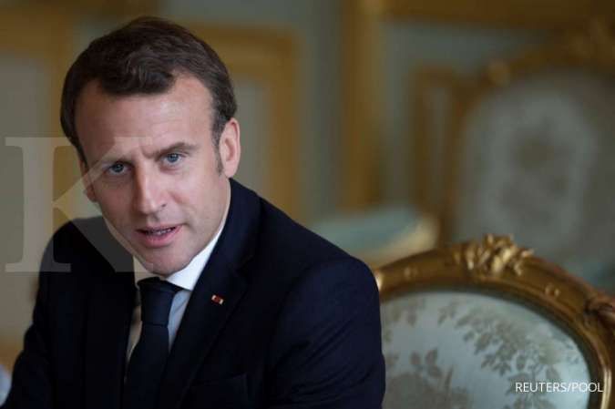 Emmanuel Macron: Negara Eropa harus berdaulat dalam pertahanan