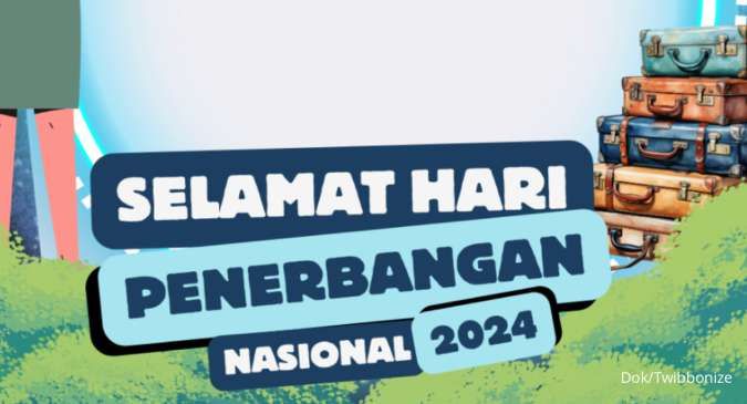 25 Ucapan Hari Penerbangan Nasional 2024 yang Diperingati Setiap 27 Oktober