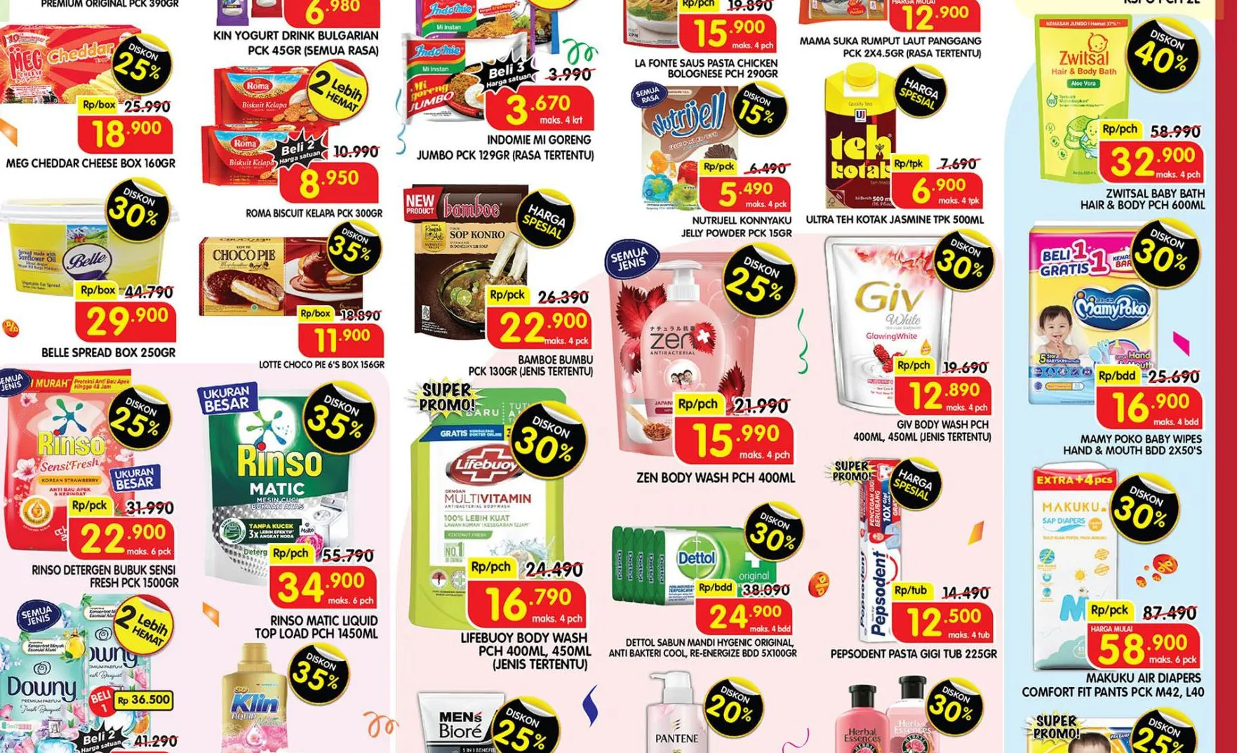 Promo Superindo Weekday 2-5 Desember 2024