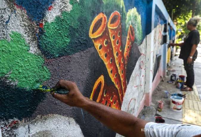 Ternyata Ini Beda Street Art dan Vandalisme, Jangan Disamakan Ya