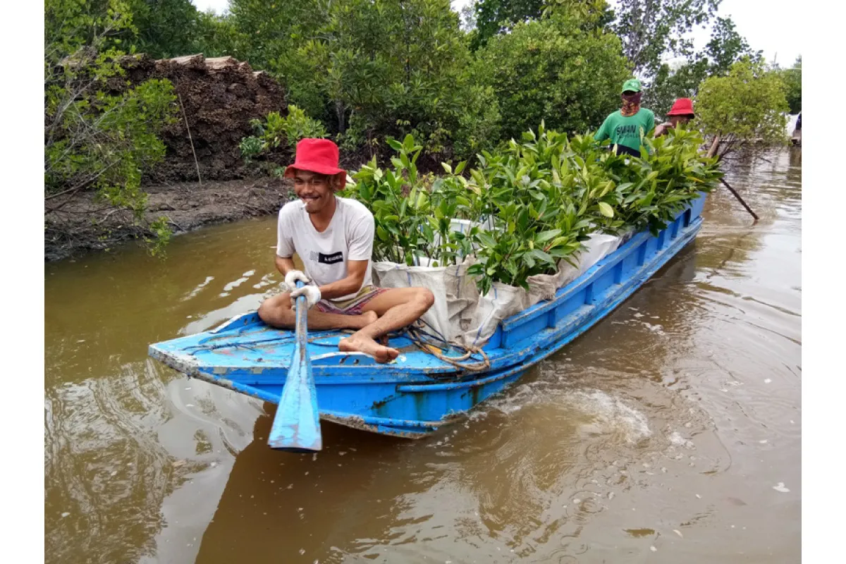 Dukung Rehabilitasi DAS dan Pariwisata, PTBA Perluas Pusat Persemaian