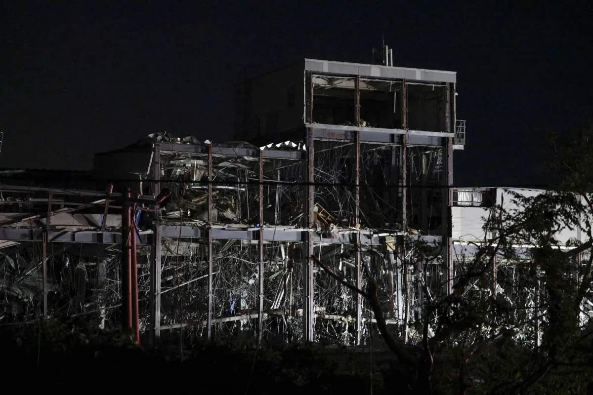 Gempa M 7,1 Jepang Picu Kebakaran dan Ledakan Mal AEON, Ratusan Ribu Warga Mengungsi