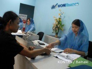 Pembiayaan WOM Finance di kuartal I 2011 melorot menjadi Rp 1,58 triliun 