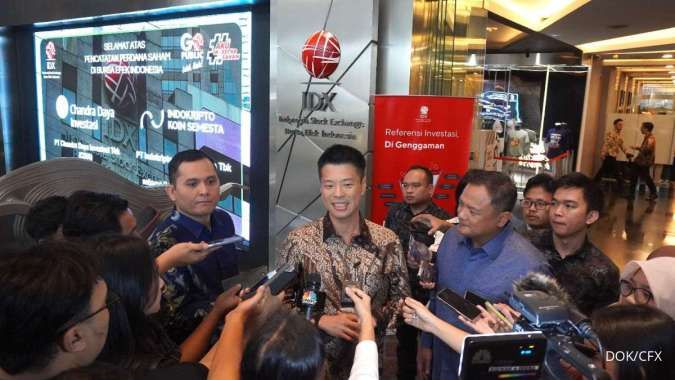 Andrew Hidayat Optimis Indonesia Jadi Pusat Perdagangan Aset Kripto di Asia Tenggara