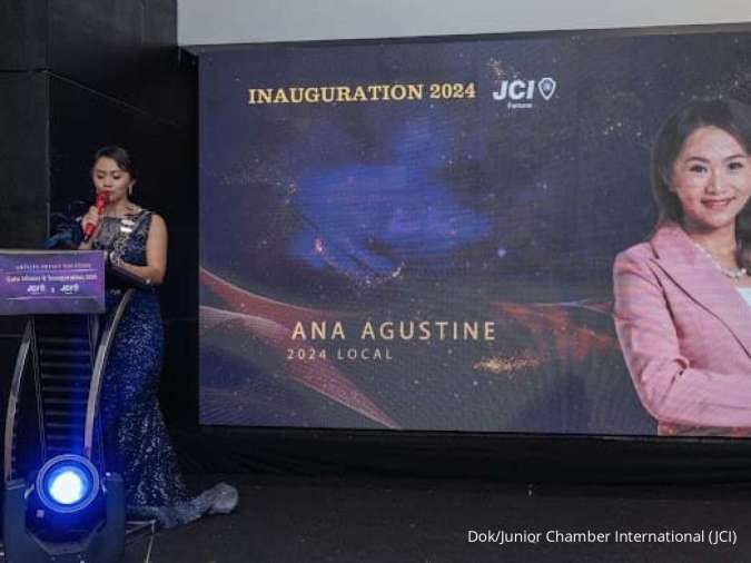Ana Agustine Diangkat Jadi  Ketua JCI Femme