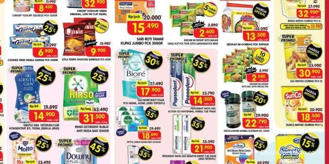 Katalog Harga Promo JSM Superindo 14-16 Juli 2023