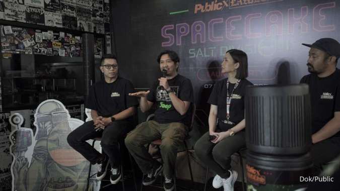 PUBLIC dan LAWLESS Meluncurkan Liquid Vape Terbaru Iced Matcha 