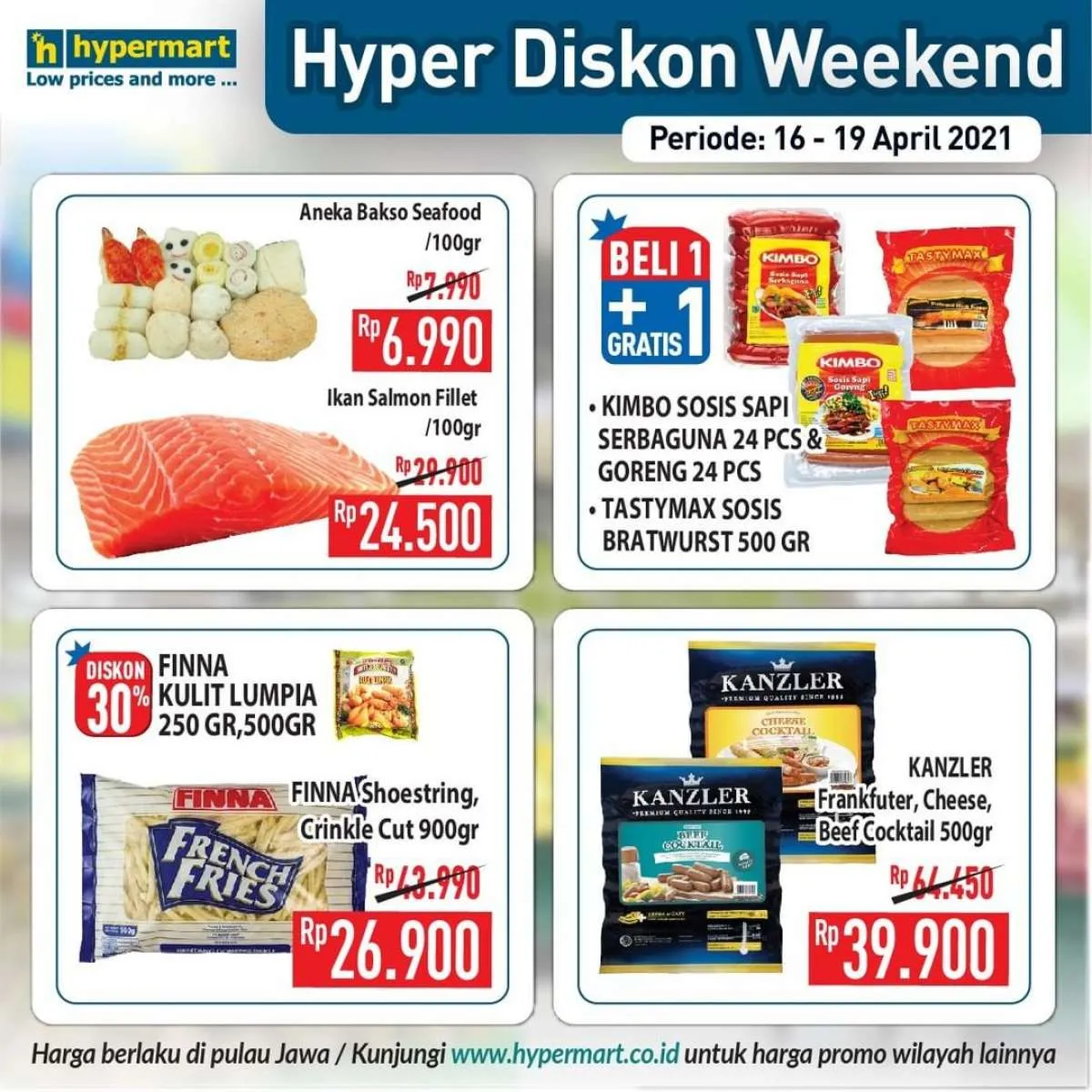 Promo JSM Hypermart 17 April 2021, Hyper Diskon Weekend!