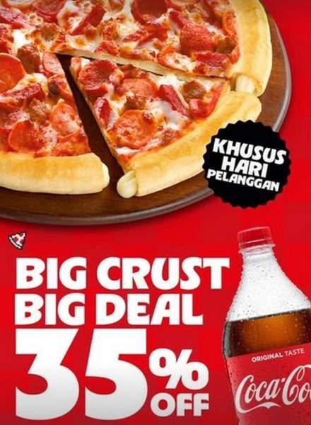 Promo Pizza Hut Hari Pelanggan Nasional September 2025