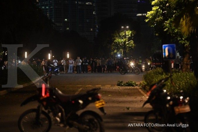 Kapolda Metro Jaya sebut ledakan di GBK saat debat capres berasal dari petasan