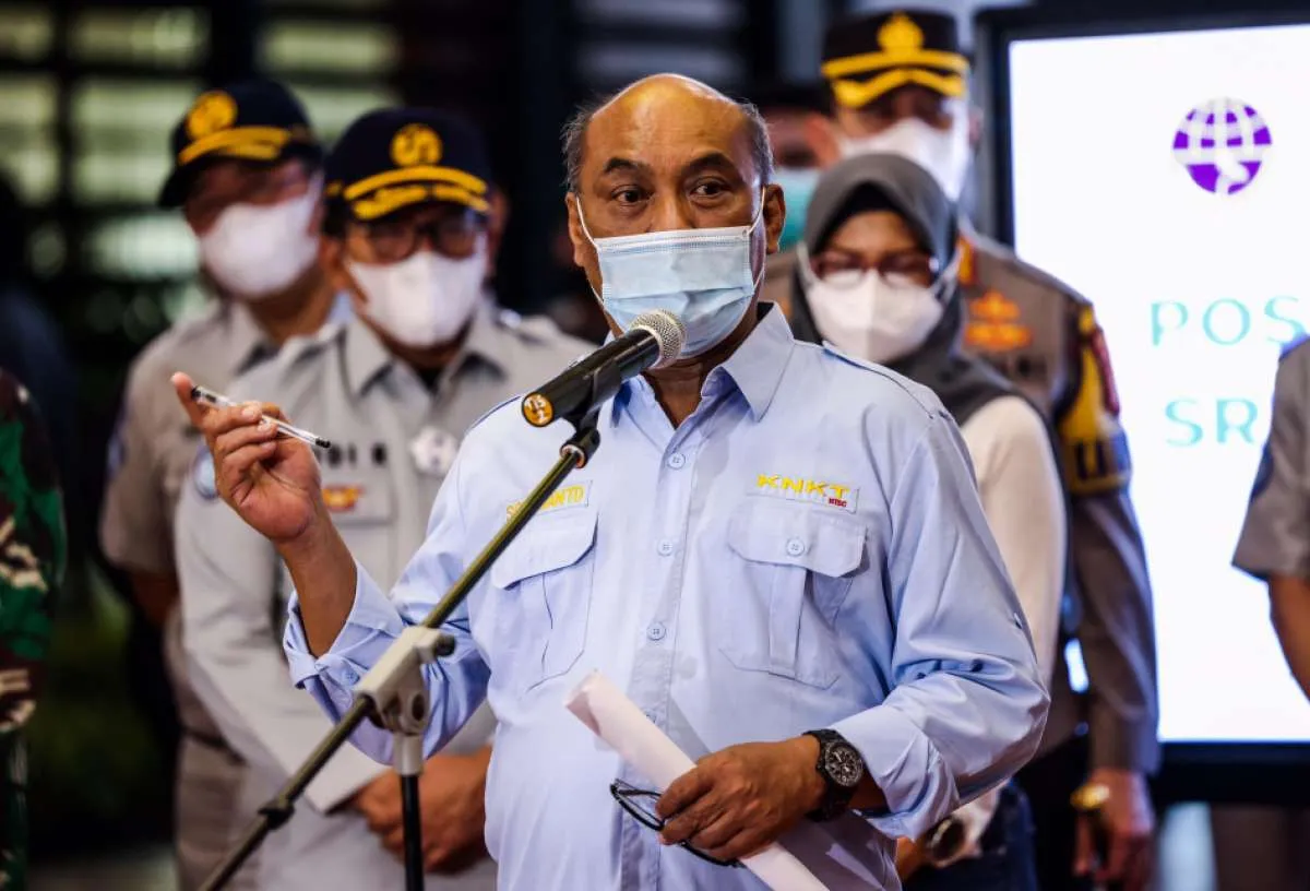 KNKT duga mesin Sriwijaya Air SJ 182 masih hidup sebelum membentur air