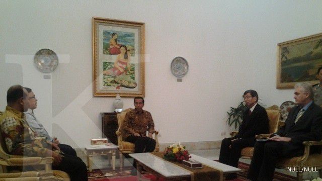 Temui Jokowi, ADB optimis pertumbuhan ekonomi RI