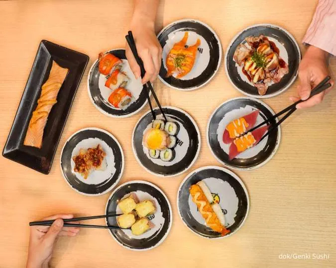 9 Menu Sushi Unik dari Berbagai Negara yang Bisa Dicoba di Genki Sushi