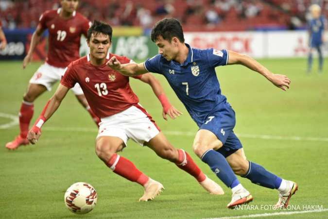 Final Piala AFF: Thailand Bantai Indonesia 4-0