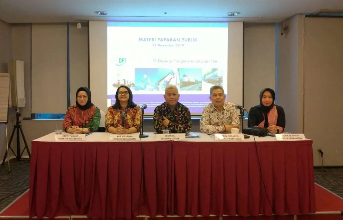 Dewata Freight (DEAL) bidik pendapatan Rp 190 miliar sampai tutup tahun ini