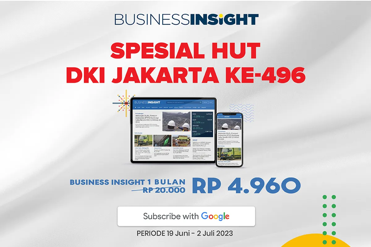 Hindari Banjir Informasi, Akses Business Insight Dengan Subscribe with Google