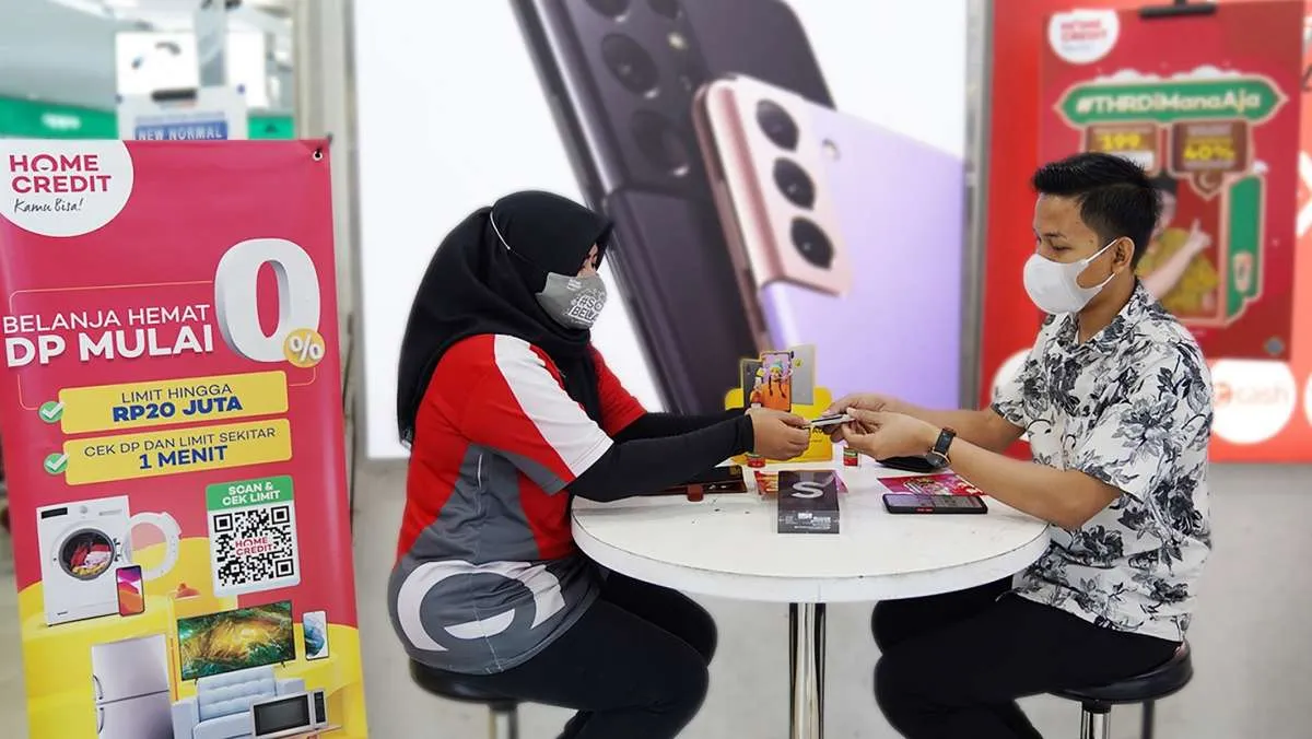 Home Credit salurkan pembiayaan elektronik hingga Rp 542 miliar saat bulan Ramadan