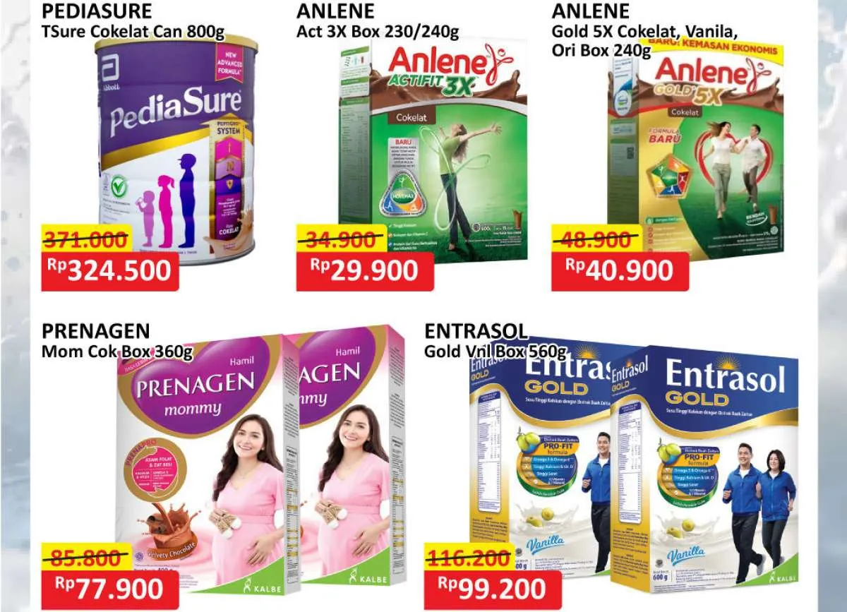 Promo JSM Alfamart Weekend Terbaru Desember 2024, Susu Lebih Murah Hanya 3 Hari