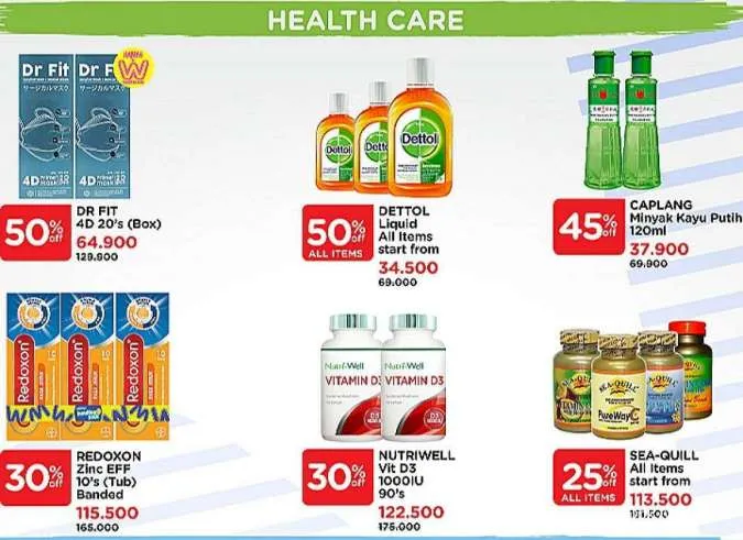 Promo Watsons Weekend Special Periode 17-20 Maret 2022