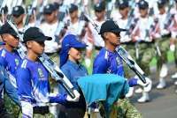 Istana Lakukan Gladi Kotor Perdana HUT ke 81-RI, Libatkan 81 Pesawat & Helikopter TNI