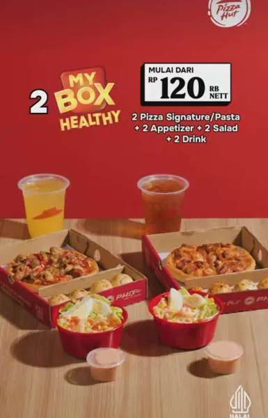 Promo Pizza Hut My Box Healthy