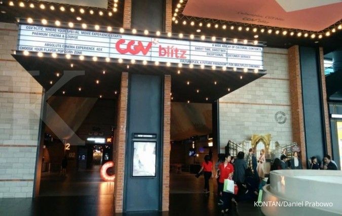 CGV Blitz ekspansif menambah layar bioskop
