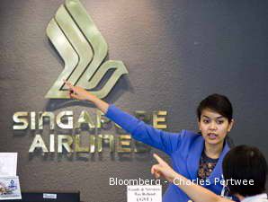 Kuartal I, Laba Singapore Airlines Naik Enam Kali Lipat