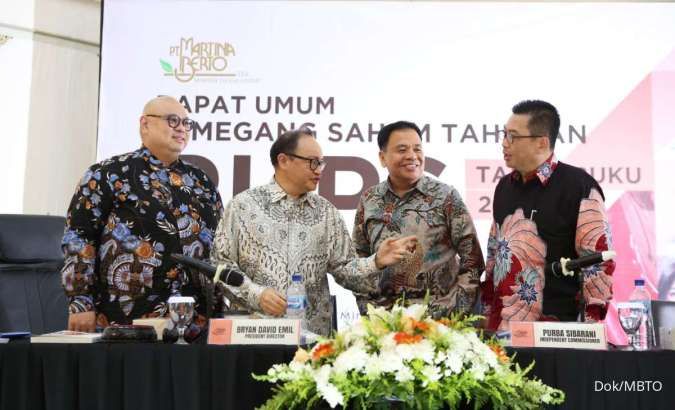 Begini Strategi Martina Berto (MBTO) Kejar Kenaikan Penjualan 25% Tahun Ini