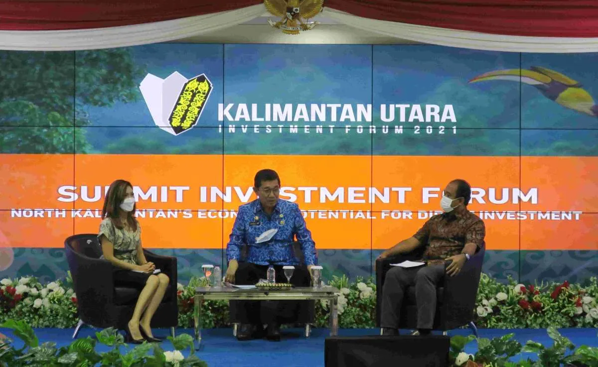 Dorong proyek EBT, Pemprov Kalimantan Utara gelar Summit Investment Forum 2021