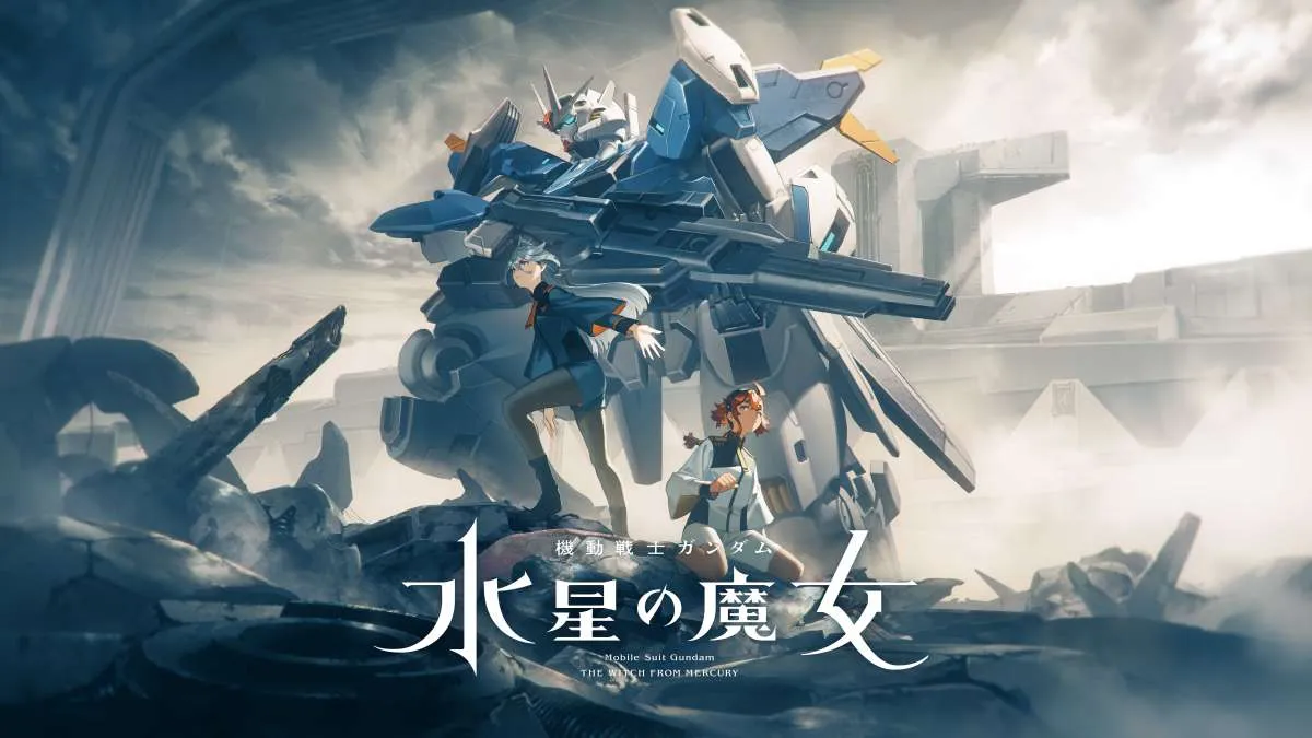 Anime Mobile Suit Gundam: The Witch from Mercury S2 Segera Rilis, Jadwal & Sinopsis