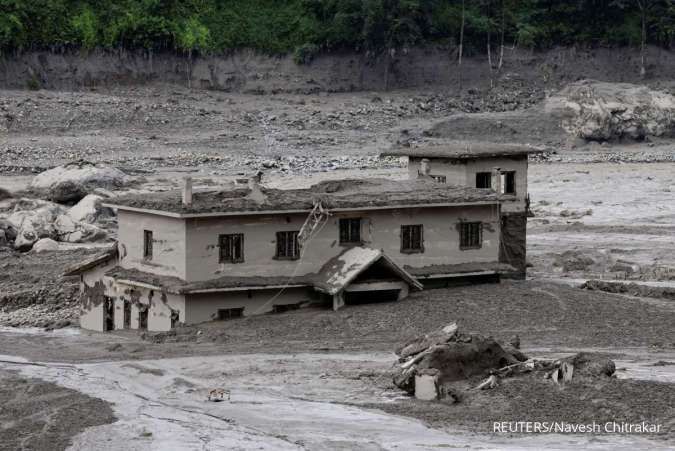 Banjir Dahsyat Nepal Tewaskan 157 Orang, Ratusan Masih Hilang