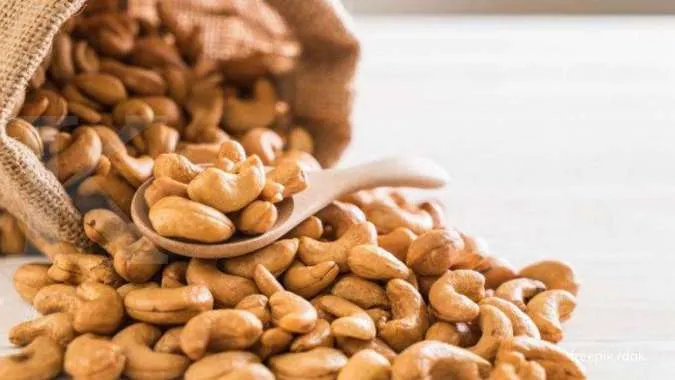 Camilan Sehat, Inilah Manfaat dan Kandungan Nutrisi Kacang Mete untuk Kesehatan