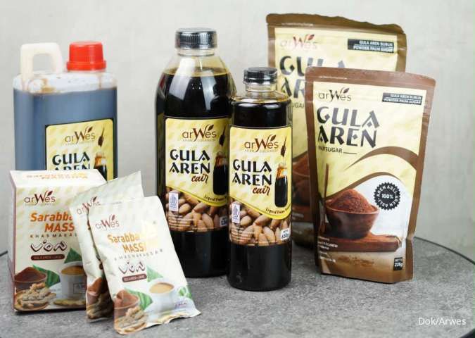 Mencecap Manisnya Usaha Gula Aren