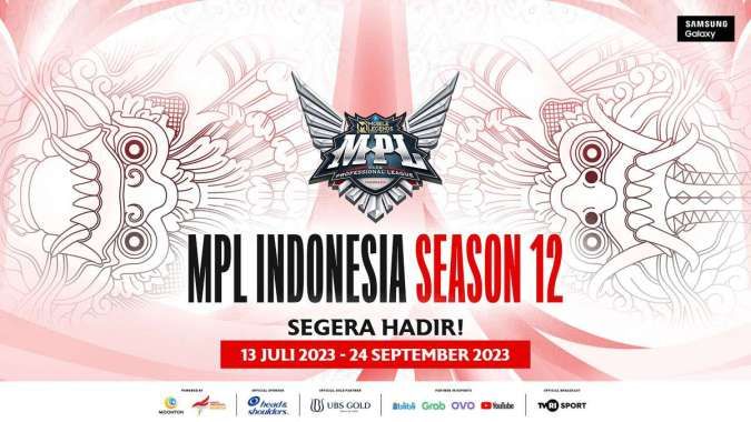 Inilah Daftar Tim dan Roster MPL Indonesia  Season 12 (MPL ID S12)