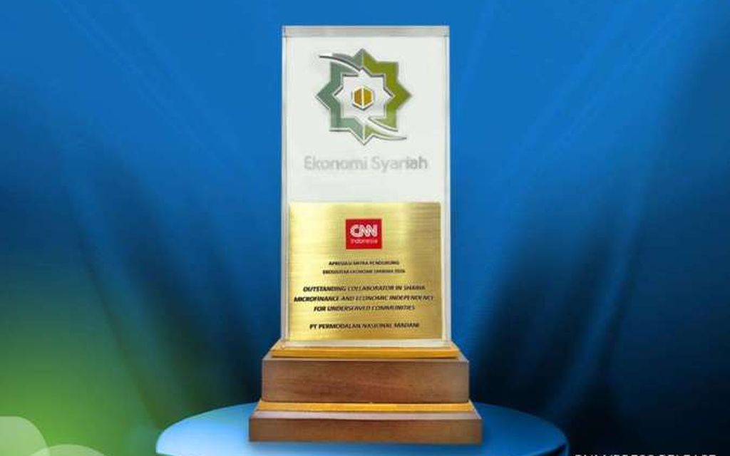  Komitmen Pemberdayaan Ekonomi Syariah Akar Rumput PNM Raih Penghargaan Bergengsi 