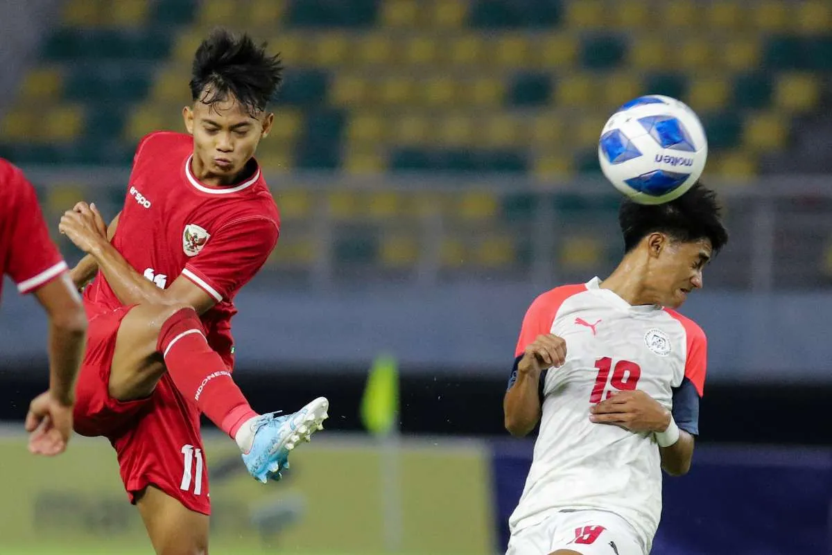 Indonesia U-19 Hajar Filipina U-19 4-0 pada Babak Pertama Piala AFF