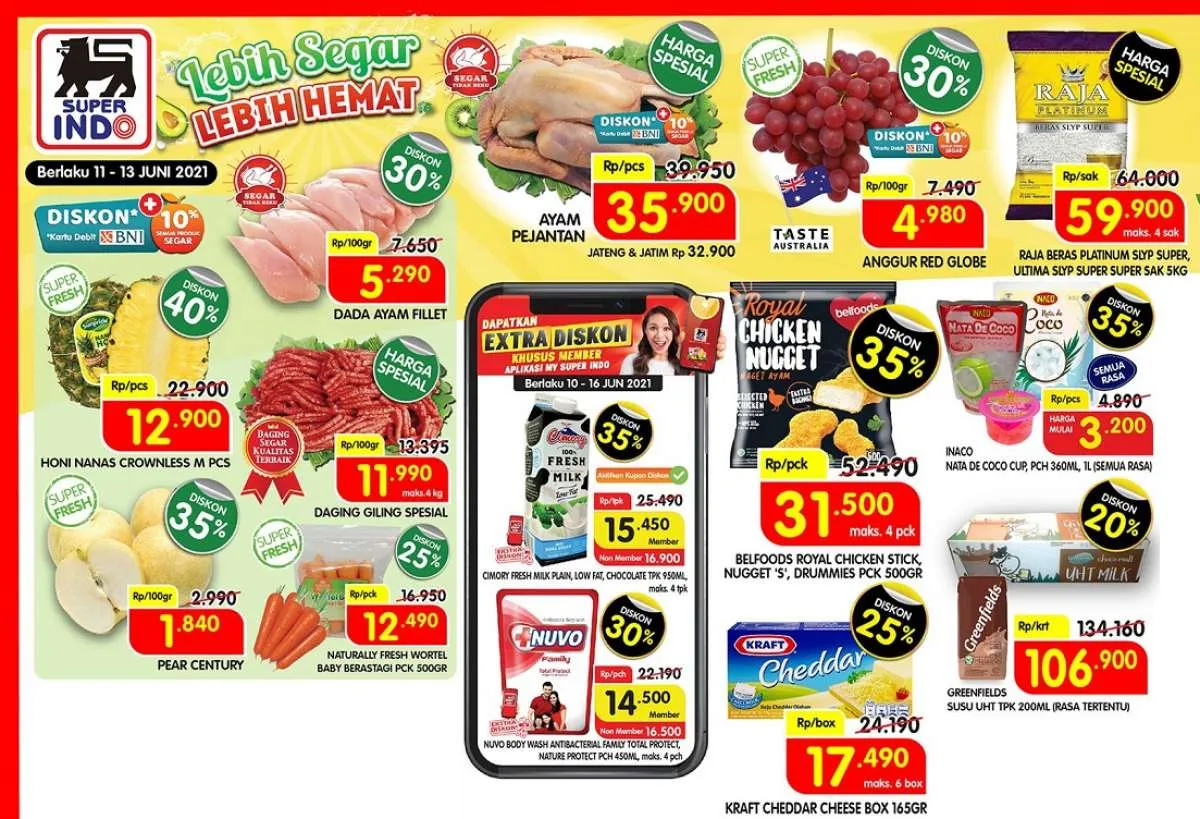 Promo JSM Superindo 11-13 Juni 2021, diskonan akhir pekan!