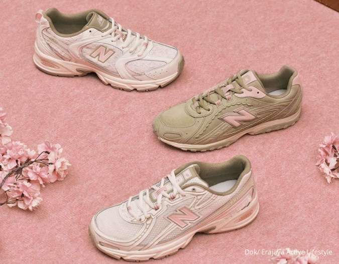 Bawa Tema Sakura, New Balance Sakura Pack Rilis Eksklusif di JD Sports