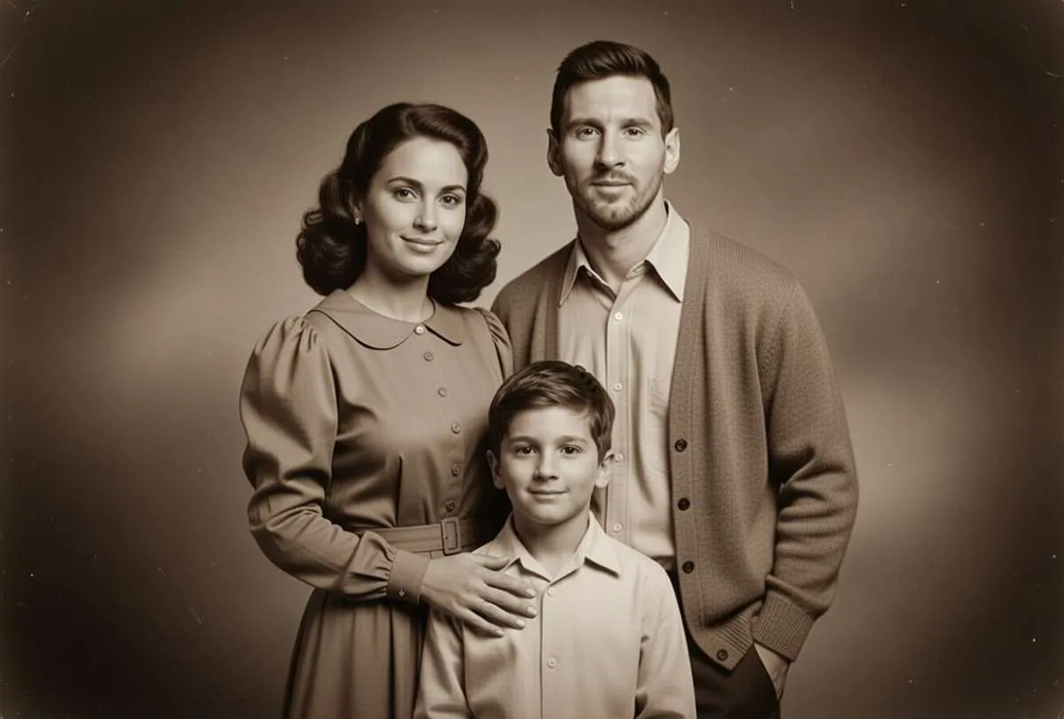 9 Prompt Edit Gemini untuk Konsep Foto Keluarga dengan 3 Anggota