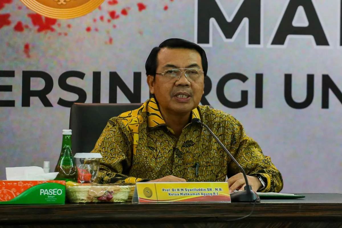 Mahkamah Agung (MA) Jatuhkan 295 Sanksi Terhadap Hakim dan Aparatur pada 2023