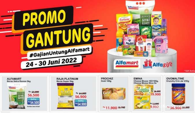 Promo Alfamart Gantung Mulai 24-30 Juni 2022